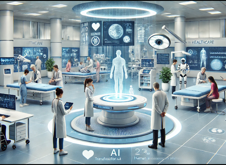 Artificial Intelligence (AI) in healthcare