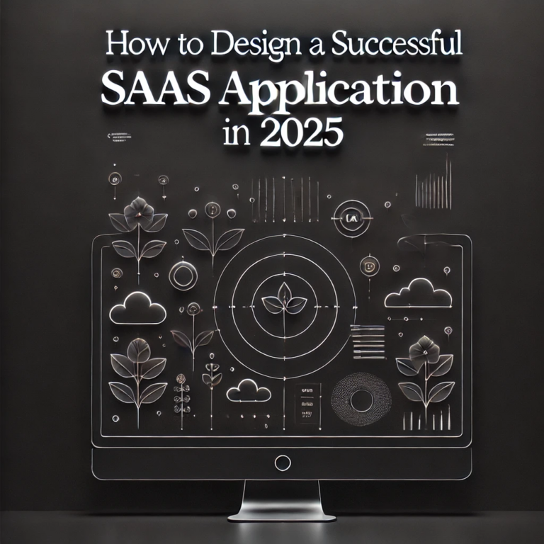 How to Design a Successful SaaS Application in 2025