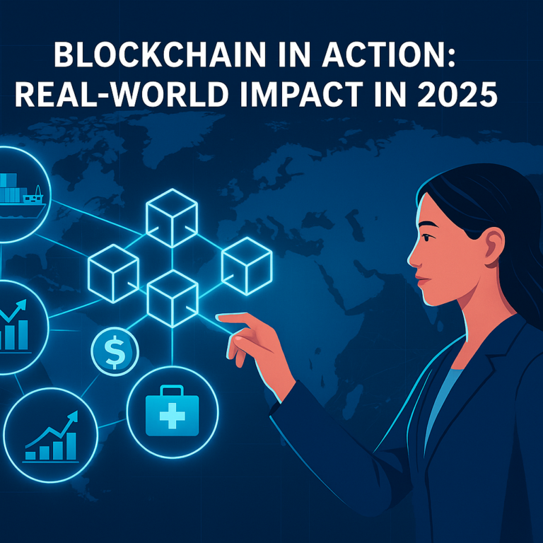 Real-World Blockchain Impact